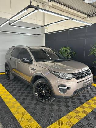 LAND ROVER DISCOVERY SPORT 2.0 16V SI4 TURBO GASOLINA HSE 4P AUTOMÁTICO
